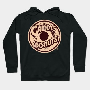 Vintage Griddy's Doughnuts Hoodie